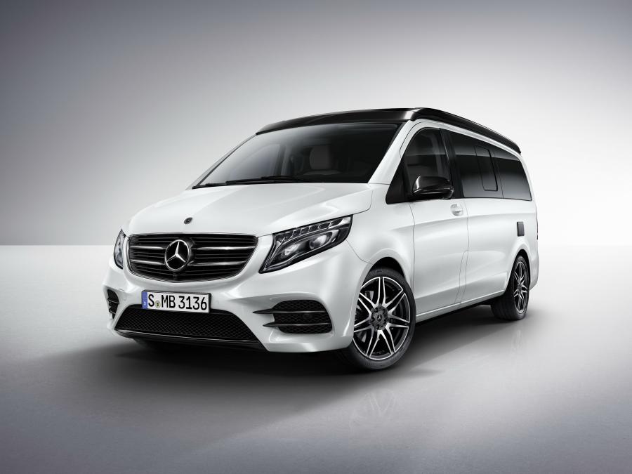 Mercedes-Benz Marco Polo Horizon AMG Line Night Package (W447) '2017